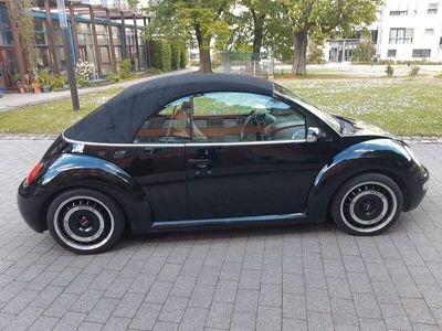 gebraucht VW Beetle New2.0 Cabriolet Standard