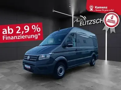 Używany VW Crafter 177 KM (130 kW) 2023 Szary Van