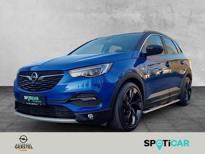 Second-hand Opel Grandland X Ultimate 300 CP (220 kW) 2020 Albastru SUV