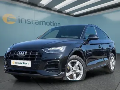 Gebraucht Audi Q5 204 PS (150 kW) 2022 Schwarz SUV