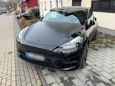 gebraucht Tesla Model Y Performance AHK, black/black