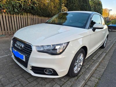 Usata Audi A1 Sportback 86 CV (63 kW) 2012 Bianco Utilitaria