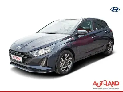 Ny Hyundai i20 79 HK (58 kW) 2025 Blå Sedan