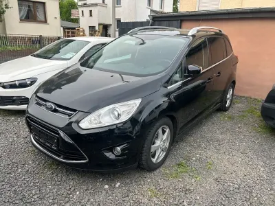 Gebraucht Ford Grand C-Max Titanium 150 PS (110 kW) 2012 Schwarz Van / Kleinbus