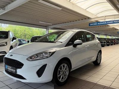 Second-hand Ford Fiesta Trend 71 CP (52 kW) 2018 Alb Hatchback