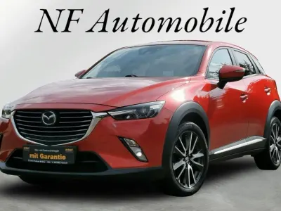 Gebraucht Mazda CX-3 Exclusive-Line 105 PS (77 kW) 2015 Rubin rot SUV