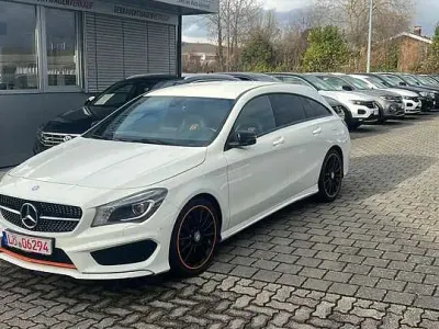 Gebraucht Mercedes CLA250e Shooting Brake AMG line 211 PS (155 kW) 2015 Kombi