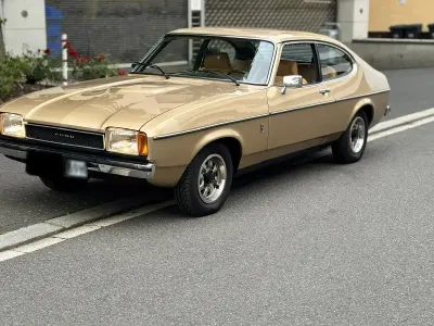 Gebraucht Ford Capri 90 PS (66 kW) 1977 Coupé