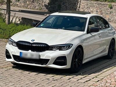 Gebraucht BMW 320 184 PS (135 kW) 2020 Weiß Limousine