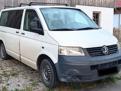 Gebraucht VW T5 86 PS (63 kW) 2004 Weiß Van