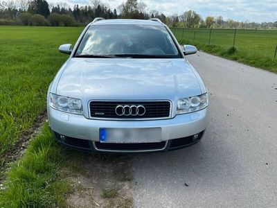 gebraucht Audi A4 Kombi Quattro 162KW Benzin und LPG!