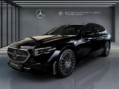 Gebraucht Mercedes E300 AMG 313 PS (230 kW) 2026 Schwarz Kombi