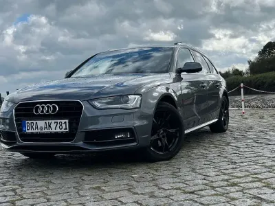 Gebraucht Audi A4 S-Line 150 PS (110 kW) 2014 Grau Kombi