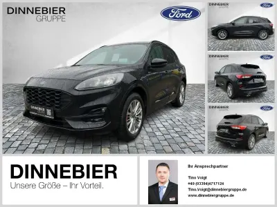 Gebraucht Ford Kuga ST-Line X 224 PS (164 kW) 2022 Obsidian schwarz metallic SUV