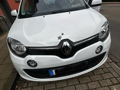 gebraucht Renault Twingo weiß/1000ccm/52KW/ Allwetterreifen TÜV 01/2026