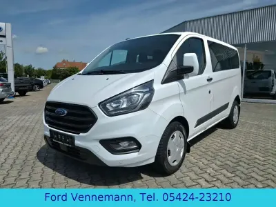 Gebraucht Ford Transit Custom Trend 105 PS (77 kW) 2021 Weiß Van