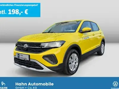 Gebraucht VW T-Cross 95 PS (69 kW) 2025 Gelb SUV