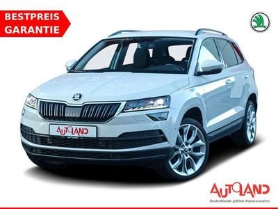 Gebraucht Skoda Karoq Style 150 PS (110 kW) 2020 Weiß SUV