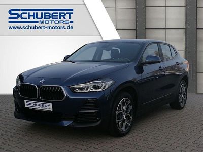 Phytonicblau metallic Gebraucht 2022 BMW X2 Advantage SUV | 26.470 € (Etwas zu teuer)