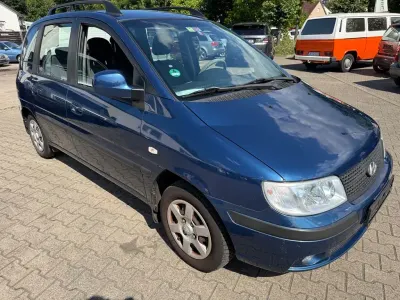 Gebraucht Hyundai Matrix Comfort 103 PS (75 kW) 2008 Blau Van / Kleinbus