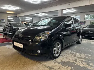 Gebraucht Toyota Corolla Verso 177 PS (130 kW) 2009 Schwarz Van / Kleinbus