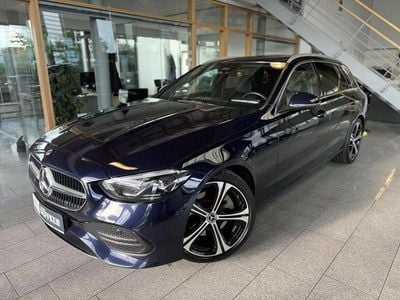 Usata Mercedes C300 Avantgarde 279 CV (205 kW) 2022 Blu Berlina