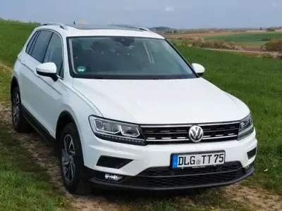 Gebraucht VW Tiguan Sound 150 PS (110 kW) 2018 Weiß SUV