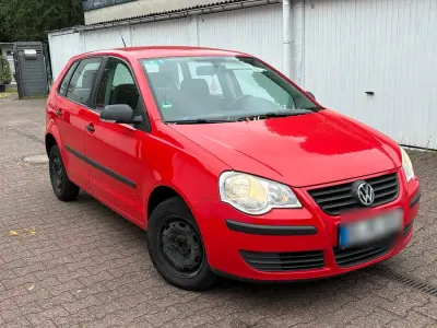 Gebraucht VW Polo 80 PS (58 kW) 2007 Rot Kleinwagen