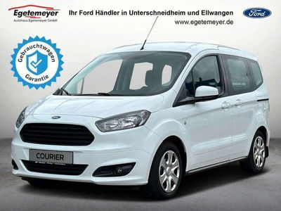 gebraucht Ford Tourneo Courier Trend AHK 8 FACH WINTER PAKET BT