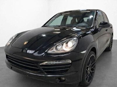 Gebraucht Porsche Cayenne 245 PS (180 kW) 2012 Schwarz SUV