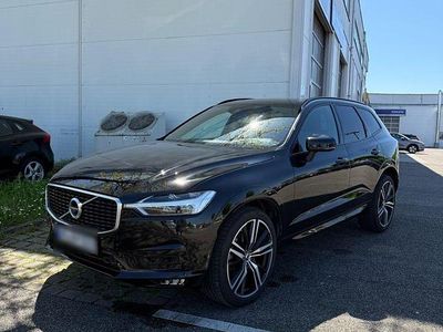 Second-hand Volvo XC60 R-Design 250 CP (183 kW) 2020 Negru SUV