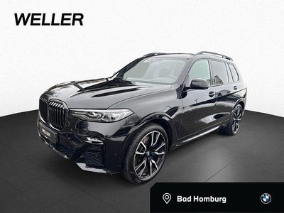 Gebraucht BMW X7 M Sport 340 PS (250 kW) 2022 Black sapphire (schwarz) SUV
