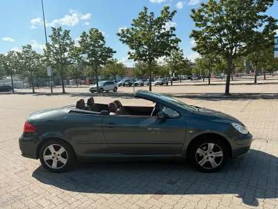 Gebraucht Peugeot 307 CC 136 PS (100 kW) 2005 Grau Cabrio