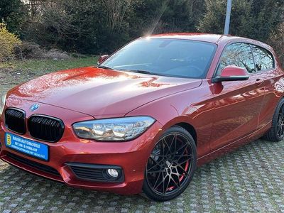 Brugt BMW 118 136 HK (100 kW) 2017 Orange Hatchback