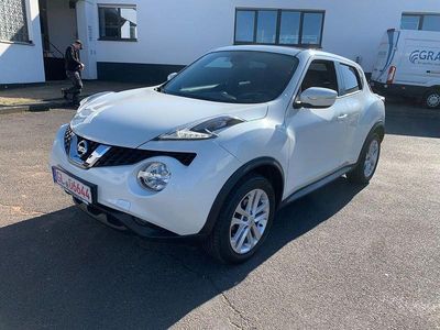 Gebraucht Nissan Juke N-Connecta 116 PS (85 kW) 2017 Weiß SUV