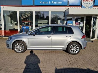 Gebraucht VW Golf VII LOUNGE 110 PS (80 kW) 2016 Silber Limousine