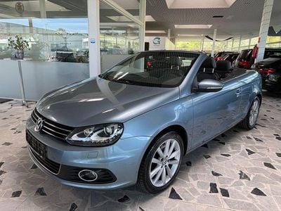 Usata VW Eos 140 CV (102 kW) 2012 Nero Cabrio