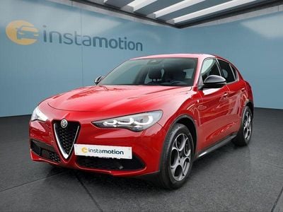 Rot Gebraucht 2023 Alfa Romeo Stelvio SUV | 36.949 € (Guter Preis)