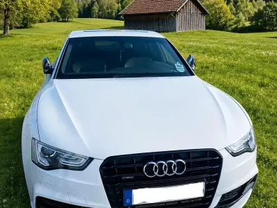 Gebraucht Audi A5 S-Line 245 PS (180 kW) 2015 Grau Coupé