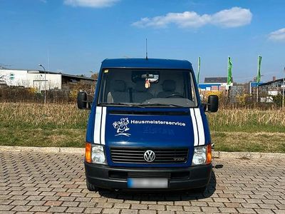 Gebraucht VW LT 109 PS (80 kW) 1999 Blau Van / Kleinbus