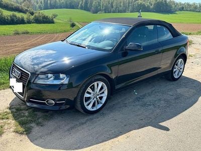 Gebraucht Audi A3 Cabriolet Ambition 105 PS (77 kW) 2010 Schwarz Cabrio