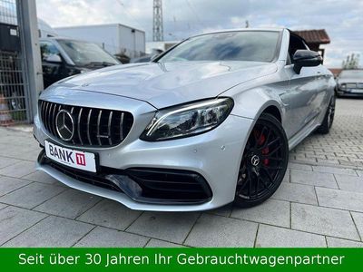 Mercedes C63S AMG