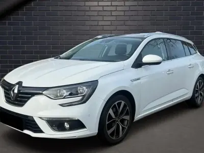 Gebraucht Renault Mégane IV Bose Edition 110 PS (80 kW) 2018 Weiß Limousine