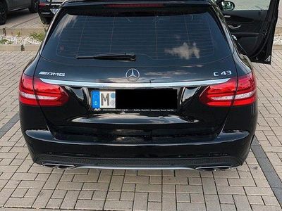 Mercedes C43 AMG