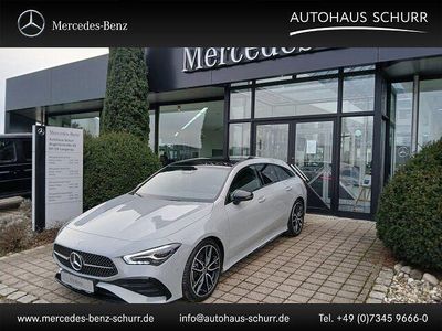 Grau Gebraucht 2025 Mercedes CLA200 AMG Limousine | 40.400 € (Teuer)
