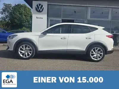 Gebraucht Cupra Formentor 150 PS (110 kW) 2022 Weiß SUV
