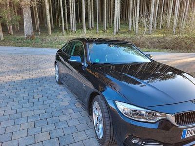 Usata BMW 435 Luxury Line 313 CV (230 kW) 2015 Nero Coupé
