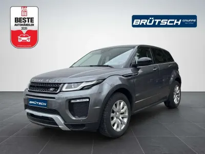 Gebraucht Land Rover Range Rover evoque SE Dynamic 179 PS (131 kW) 2019 Corris grey metallic SUV