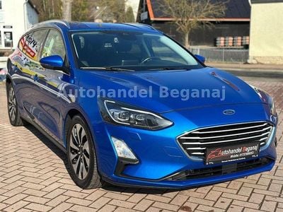 Gebraucht Ford Focus Cool & Connect 120 PS (88 kW) 2019 Blau Kombi