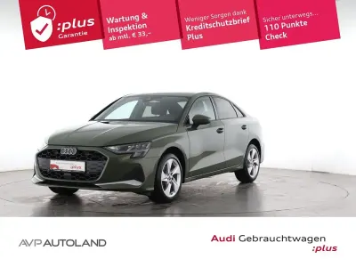 Brugt Audi A3 Advanced Plus 116 HK (85 kW) 2024 Grøn Sedan